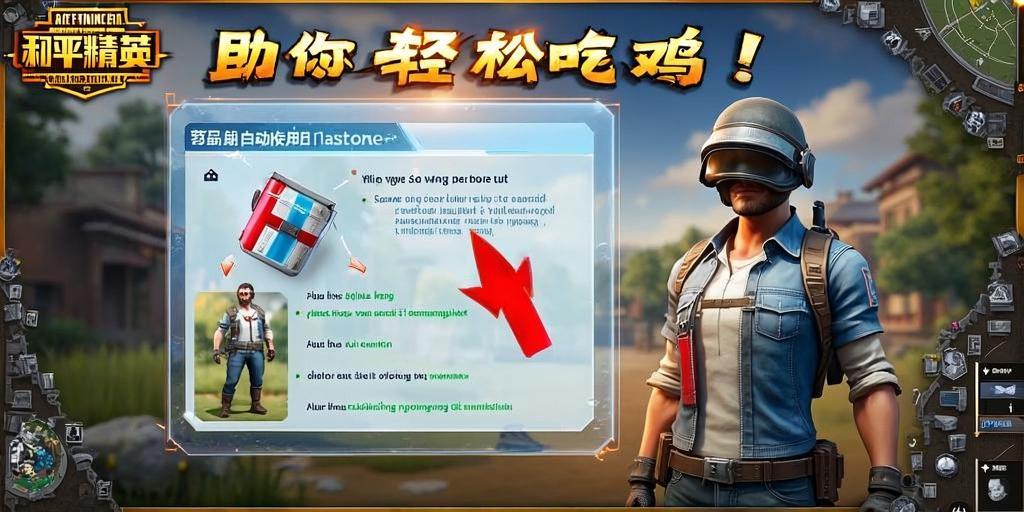 和平精英「小提琴」直装辅助